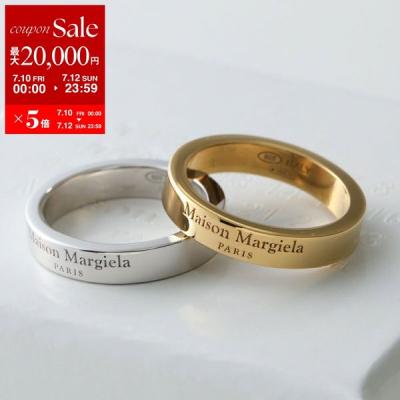 マルジェラ リング サイズ（指輪号数：9号）の商品一覧 通販 - Yahoo