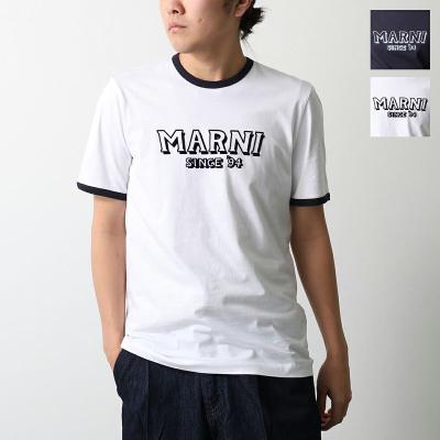 MARNI メンズ半袖Tシャツ、カットソー｜トップス｜ファッション
