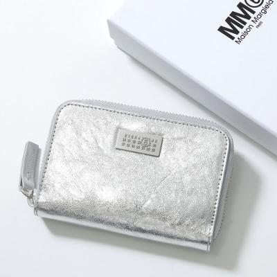 マルジェラ 財布（色：シルバー系）の商品一覧 通販 - Yahoo!ショッピング