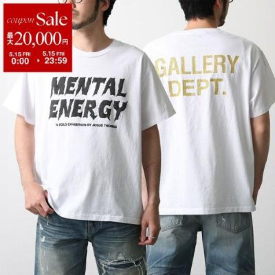 GALLERY DEPT.ギャラリーデプト 半袖Tシャツ　2枚 インポートセレクトmusee - GALLERY DEPT(ギャラリーデプト)｜Yahoo