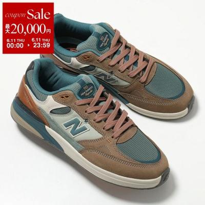 レイカーズ スニーカー（New Balance／メンズシューズ、紳士靴