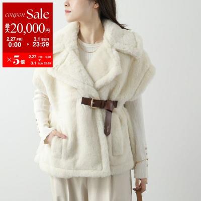 インポートセレクトmusee - ファー(ボア)ジャケット・コート｜Yahoo