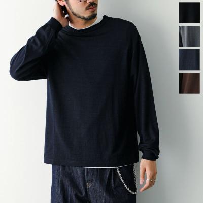 LIFiLL リフィル Tシャツ WOOLISH LONGSLEEVE TEE ウーリッシュ LF021