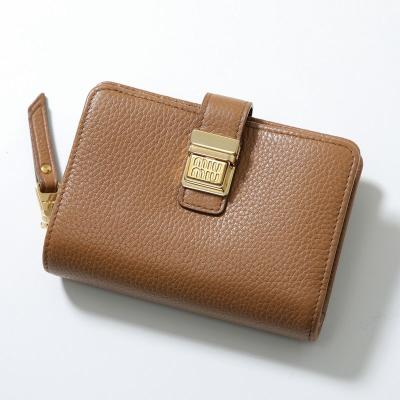 ミュウミュウ 財布（色：ブラウン系）のおすすめ人気商品一覧 通販