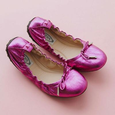 TOD'S バレエシューズ｜シューズ｜ファッション 通販 - Yahoo!ショッピング