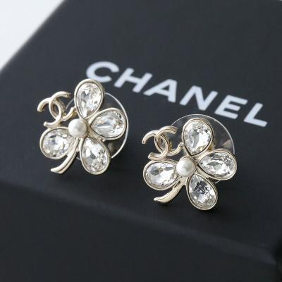 CHANEL ピアス（モチーフ：フラワー、花）｜レディースアクセサリー