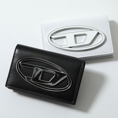 DIESEL ブラックレザー 名刺カット入れ。正规品 。 diesel名刺入れの商品一覧 通販 - Yahoo!ショッピング
