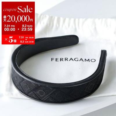 アクセサリー フェラガモ リボン カチューシャ」の人気商品一覧・価格