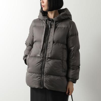 美品✨マックスマーラ　アンドコー　リアルファー　フェザー　玉虫色　ダウンコート Max Mara おすすめ人気商品一覧 通販 - Yahoo!ショッピング