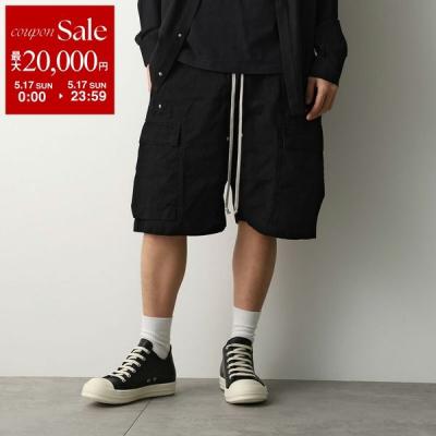 rick owens（メンズショート、ハーフパンツ）｜ボトムス、パンツ