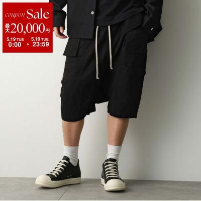 rick owens drkshdw サルエルパンツ（ファッション）のおすすめ人気