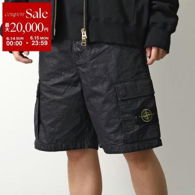 STONE ISLAND メンズショート、ハーフパンツ｜ボトムス、パンツ