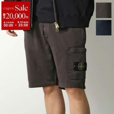 STONE ISLAND メンズショート、ハーフパンツ｜ボトムス、パンツ