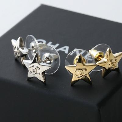 CHANEL ピアス（モチーフ：スター、星）｜レディースアクセサリー