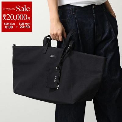 apc バッグ（メンズトートバッグ）（開口部タイプ：ファスナー