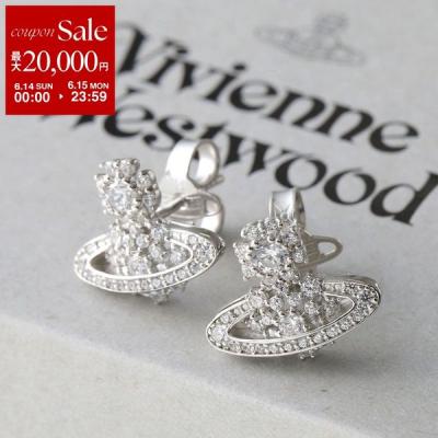 Vivienne Westwood ピアス（アクセサリー素材：シルバー）｜レディース