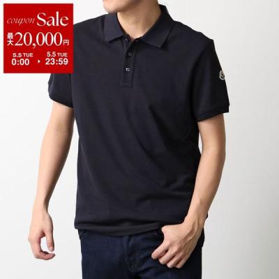 美品！モンクレール MAGLIA POLO ポロシャツ サイズXL メンズ MONCLER (モンクレール) ポロシャツ「MAGLIA POLO MANICA CORTA
