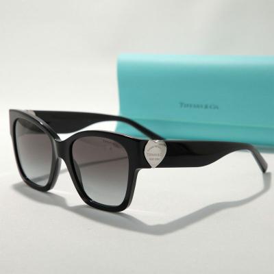 【美品】Tiffany ティファニー　ハート　ウェリントン　サングラス ティファニー サングラス ハート（レディースサングラス