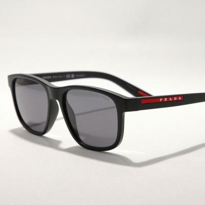 クリアフレーム サングラス（PRADA／ファッション）（性別：レディース