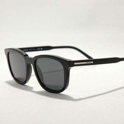 クリアフレーム サングラス（PRADA／ファッション）（性別：レディース