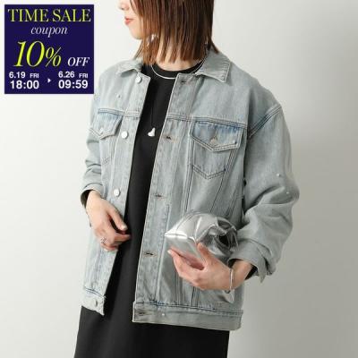 KIMHEKIM デニムジャケット KIMHEKIM キムヘキム デニムジャケット PEARL EMBELLISHED DENIM