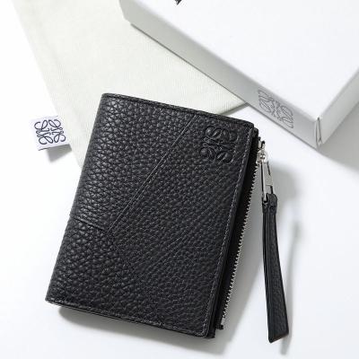 Loewe ロエベ リピート 黒 レザー コンパクト　二つ折り財布 ロエベ 財布 二つ折り（LOEWE）のおすすめ人気商品一覧 通販 - Yahoo