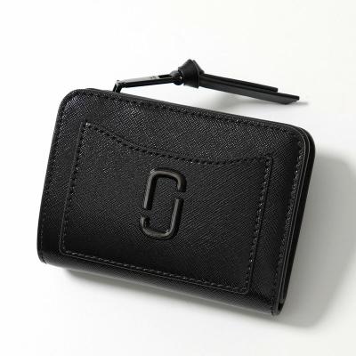 MARCJACOBS Slim Bifold Wallet 折り財布 ブラック マークジェイコブス 財布 二つ折り ブラックのおすすめ人気商品一覧