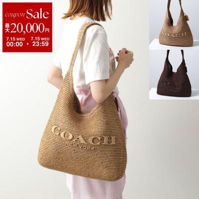 【タグ付き新品未使用】 COACH コーチ かごバッグ ラージ トートバッグ コーチかごバッグの商品一覧 通販 - Yahoo!ショッピング