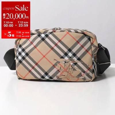 BURBERRY レディースショルダーバッグ（色：ベージュ系）｜バッグ