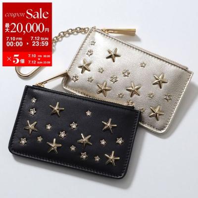 JIMMY CHOO ジミーチュウ ピンク レザー カードケース キーチェーン ジミーチュウキーケース ピンクの商品一覧 通販 - Yahoo!ショッピング