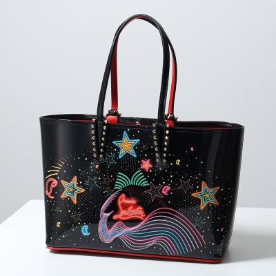 【美品】ルブタン ハンドバッグ インポートセレクトmusee - ChristianLouboutinバッグ｜Yahoo!ショッピング