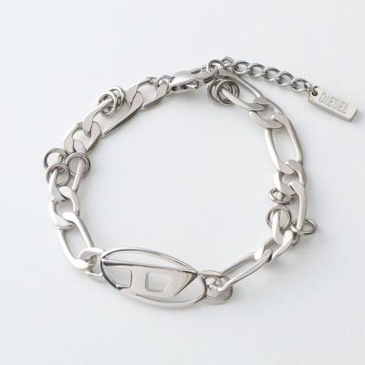 シルバー925 ブレスレット（DIESEL）の商品一覧 通販 - Yahoo!ショッピング