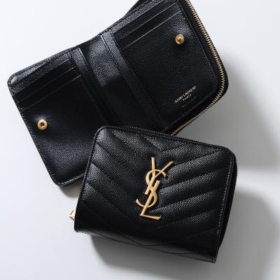 Yves Saint Laurent レディース二つ折り財布｜財布｜ファッション