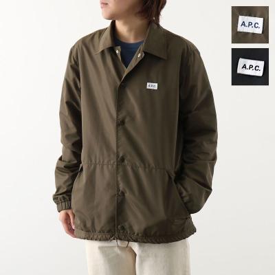 a.p.c（A.P.C.／その他メンズコート、ジャケット）（色：ブラック系