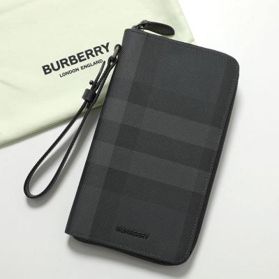 BURBERRY メンズ長財布（柄：チェック）｜財布｜ファッション 通販