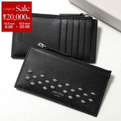 JIMMY CHOO メンズ小銭入れ、コインケース｜財布｜ファッション