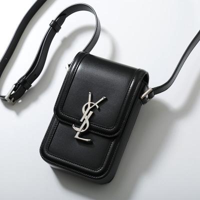 Yves Saint Laurent レディースショルダーバッグ（色：ブラック系