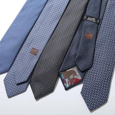 HERMES（エルメス） ネクタイ TIE メンズ フランス製 シルク H織りタイ