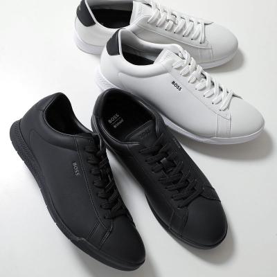 HUGO BOSS メンズシューズ、紳士靴（柄：ロゴ）｜ファッション