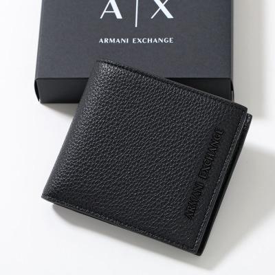 ARMANI EXCHANGE メンズ二つ折り財布｜財布｜ファッション おすすめ