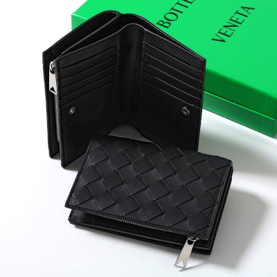 BOTTEGA VENETA レディース二つ折り財布（皮革種類：仔牛革、カーフ