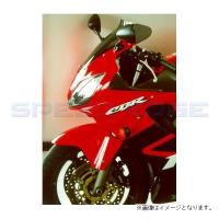 MRA MS027C スクリーン スポイラー クリア CBR600F4i/F 01-06 | S-need