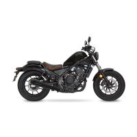 在庫あり MORIWAKI モリワキ 01810-HG1P7-00 REBEL500 17- SlipOn Exhaust NEO CLASSIC BLACK | S-need