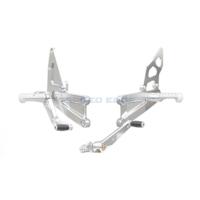 MORIWAKI モリワキ 05060-101L0-A1 CBR600RR 07-15 RACING BACK STEP KIT SILVER | S-need