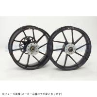 GALE SPEED ゲイルスピード 28311008GBQ アルミ鍛造ホイール (TYPE-R) F 350-17 グロスブラック Gコート CBR600RR | S-need