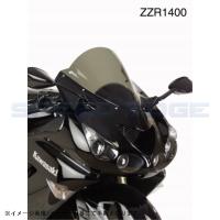 ZERO GRAVITY ゼログラビティ 1627401 スクリーン ダブルバブル クリア ZZR1400/ZX-14R/HIGH GRADE | S-need