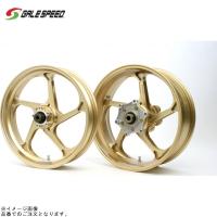 GALE SPEED ゲイルスピード 28815004 アルミ鍛造ホイール (TYPE-GP1S) F 350-17 ゴールド X-4(LD不可) | S-need
