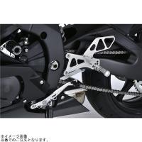 OVER RACING オーバーレーシング 51-433-01 バックステップ 6P SLV YZF-R6 17- | S-need