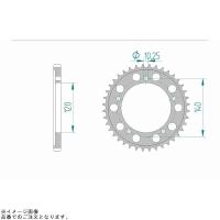 AFAM アファム 15604-47 リアスプロケット 525-47 GSR600 06-10/GSX-R1000 525CON 01-07/SV1000/S/SZ | S-need