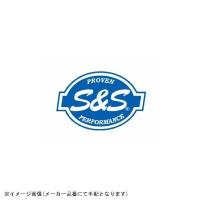 S＆S エスアンドエス 550-0670 スリップオン トレーサー BLK/BLK M8 TOURING 17-20 | S-need